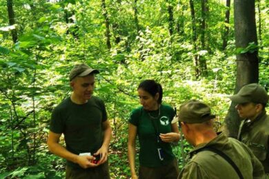 Колективне тренування потенційних виконавців польових робіт Національної інвентаризації лісів