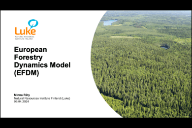 Finnish experiences to be used for timber supply modelling in Ukraine