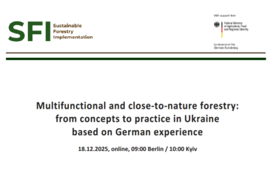 Preservation of forests resources has the highest priority