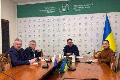 Ukraine and Slovakia launch bilateral cooperation in the field of forestry