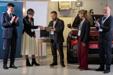 The material and technical resources of Ukrderzhlisproekt have been supplemented with a new off-road vehicle and equipment