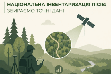 Національна інвентаризація лісів триває попри виклики широкомасштабної війни