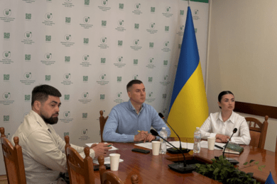 International partners are increasing their support for Ukraine’s forestry sector