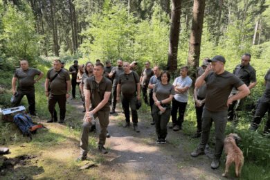 Ukrainian foresters have completed training in Germany